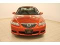 2004 Blazing Copper Metallic Mazda MAZDA6 s Sport Sedan  photo #2