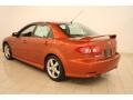 2004 Blazing Copper Metallic Mazda MAZDA6 s Sport Sedan  photo #5