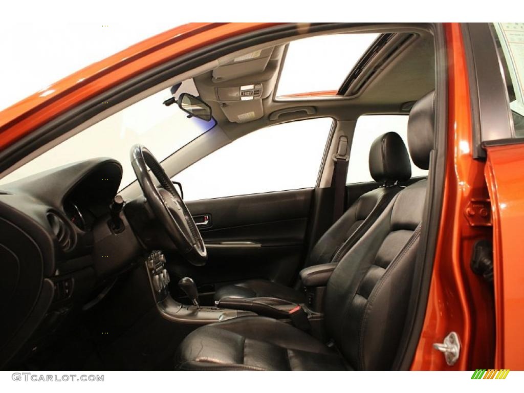 2004 MAZDA6 s Sport Sedan - Blazing Copper Metallic / Black photo #10