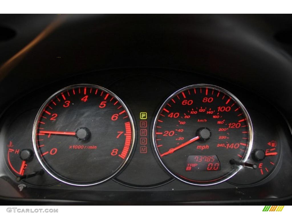 2004 MAZDA6 s Sport Sedan - Blazing Copper Metallic / Black photo #14