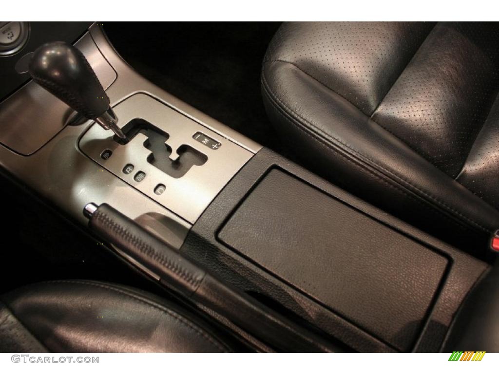 2004 MAZDA6 s Sport Sedan - Blazing Copper Metallic / Black photo #16