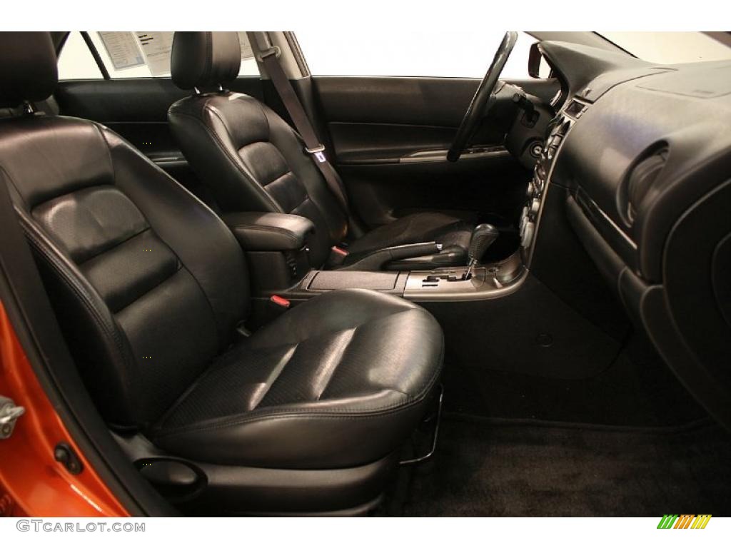 2004 MAZDA6 s Sport Sedan - Blazing Copper Metallic / Black photo #19