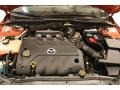 2004 Blazing Copper Metallic Mazda MAZDA6 s Sport Sedan  photo #24