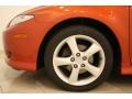 2004 Blazing Copper Metallic Mazda MAZDA6 s Sport Sedan  photo #26