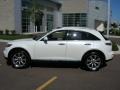 Ivory Pearl - FX 35 AWD Photo No. 8