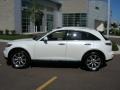 2007 Ivory Pearl Infiniti FX 35 AWD  photo #8