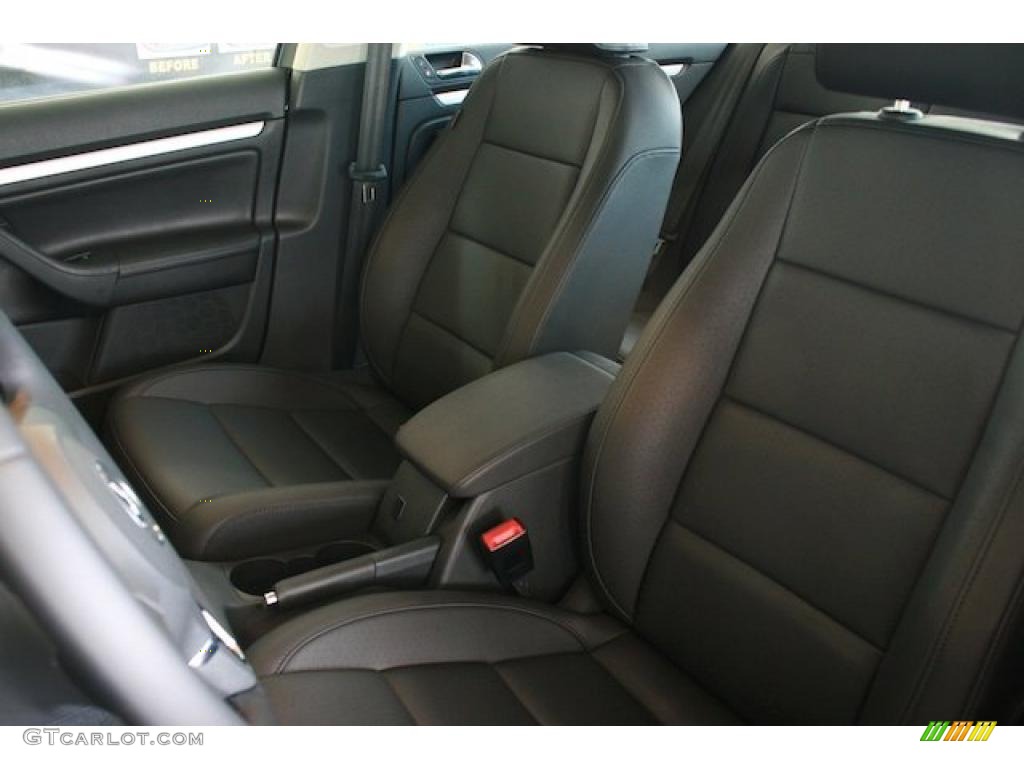 2010 Jetta Limited Edition Sedan - Platinum Grey Metallic / Titan Black photo #14