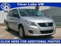 Mercury Silver Metallic 2010 Volkswagen Routan S