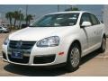 Candy White - Jetta S Sedan Photo No. 3