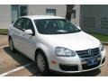 Candy White - Jetta S Sedan Photo No. 14