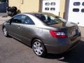 2007 Galaxy Gray Metallic Honda Civic LX Coupe  photo #22