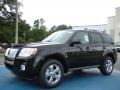 Tuxedo Black Metallic 2011 Mercury Mariner Premier V6