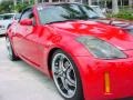 Nogaro Red - 350Z Touring Roadster Photo No. 2
