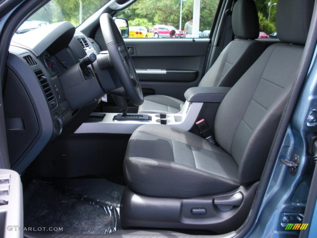 2011 Escape XLT - Steel Blue Metallic / Charcoal Black photo #5