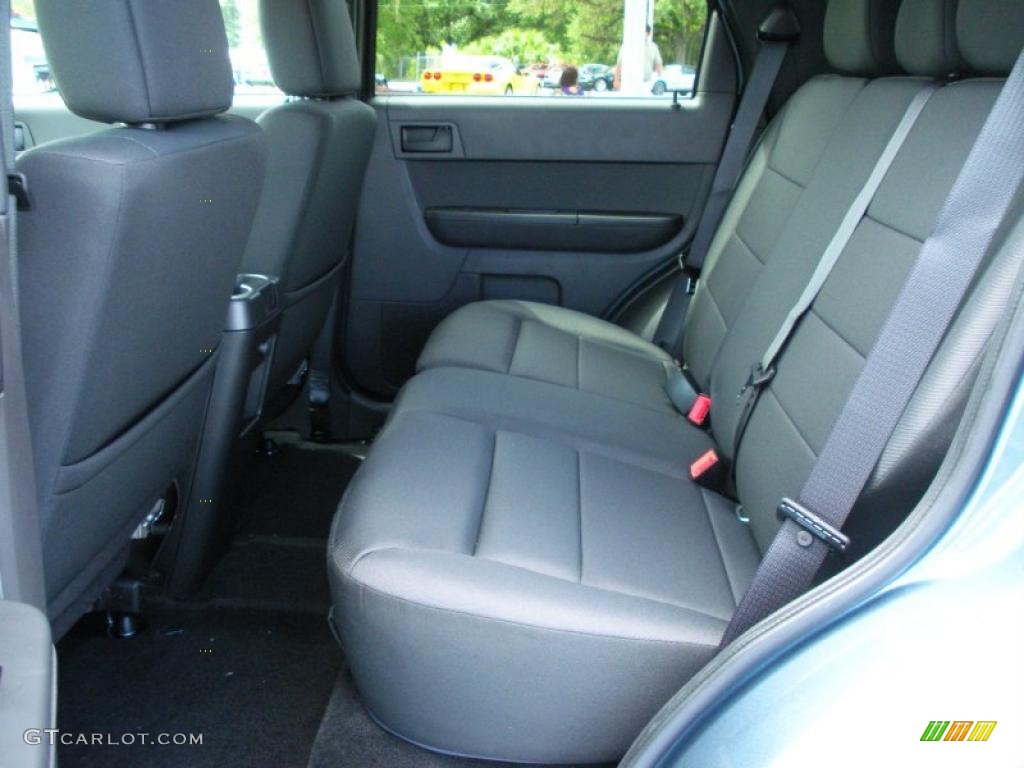 2011 Escape XLT - Steel Blue Metallic / Charcoal Black photo #6