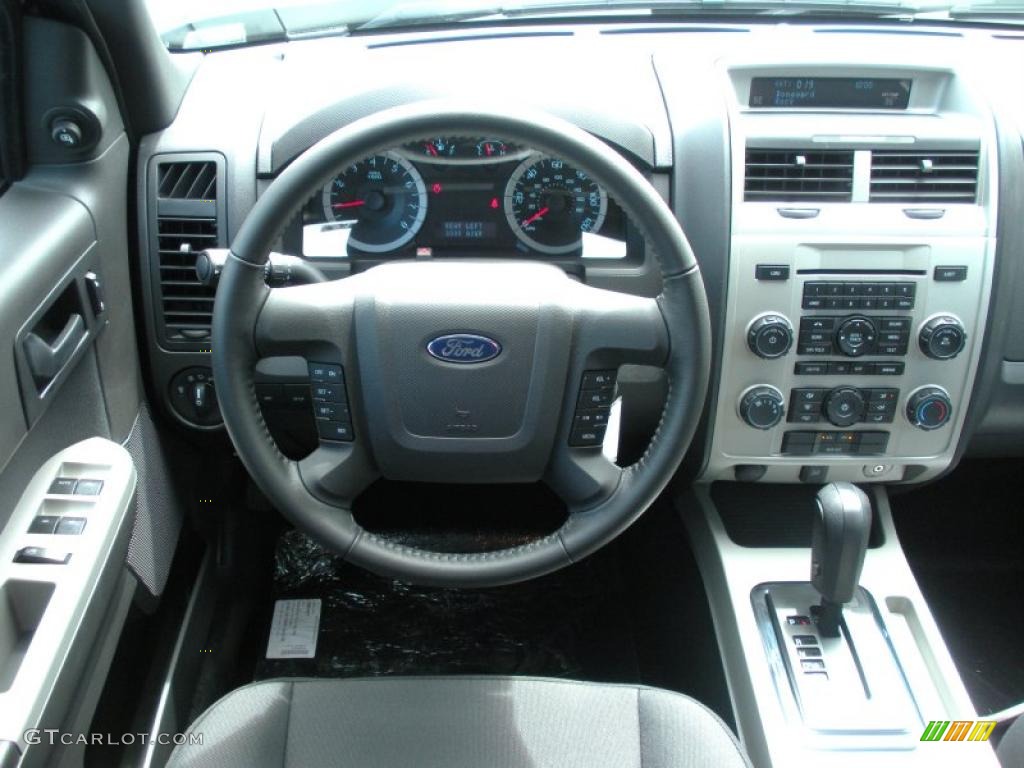 2011 Escape XLT - Steel Blue Metallic / Charcoal Black photo #7