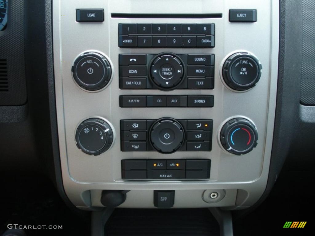 2011 Escape XLT - Steel Blue Metallic / Charcoal Black photo #9