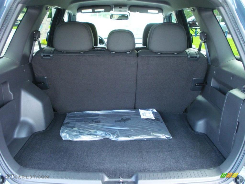 2011 Escape XLT - Steel Blue Metallic / Charcoal Black photo #10