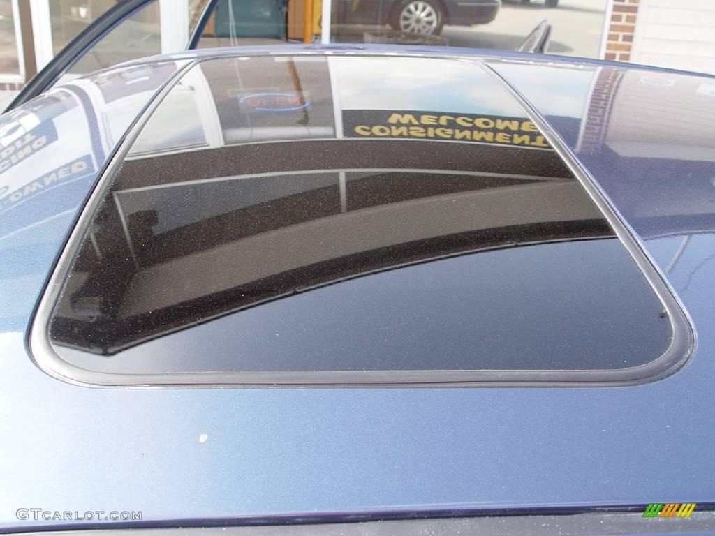 2005 Sonata GLS V6 - Ardor Blue / Black photo #5