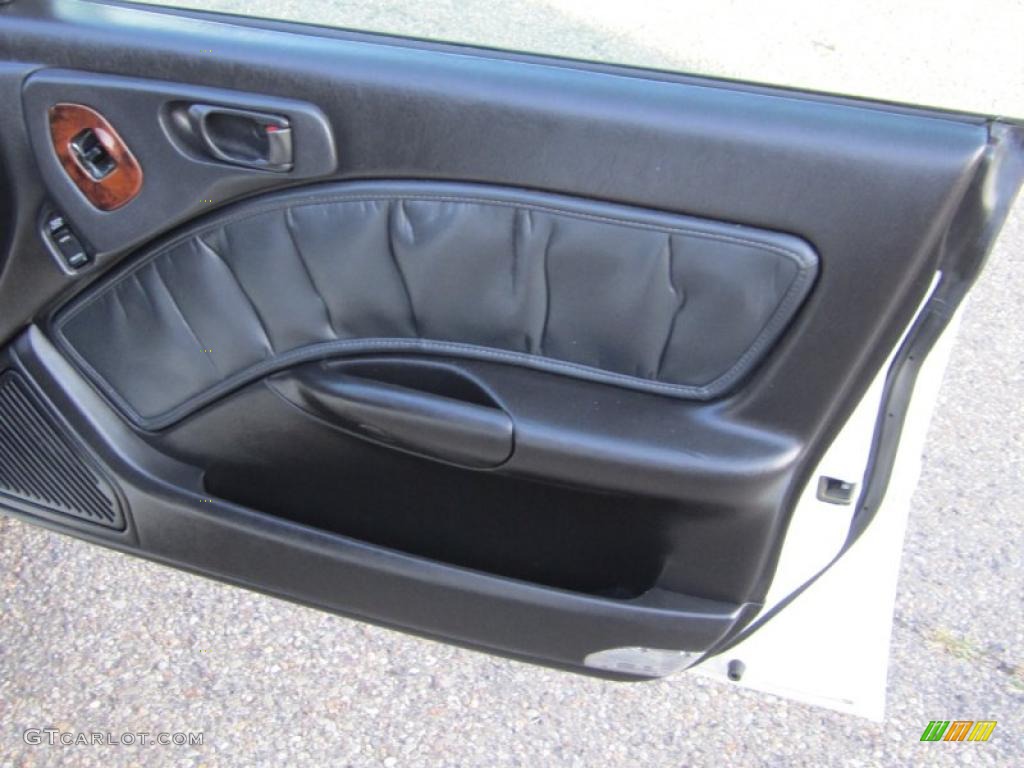 1998 Legacy GT Limited Sedan - Glacier White / Black photo #21