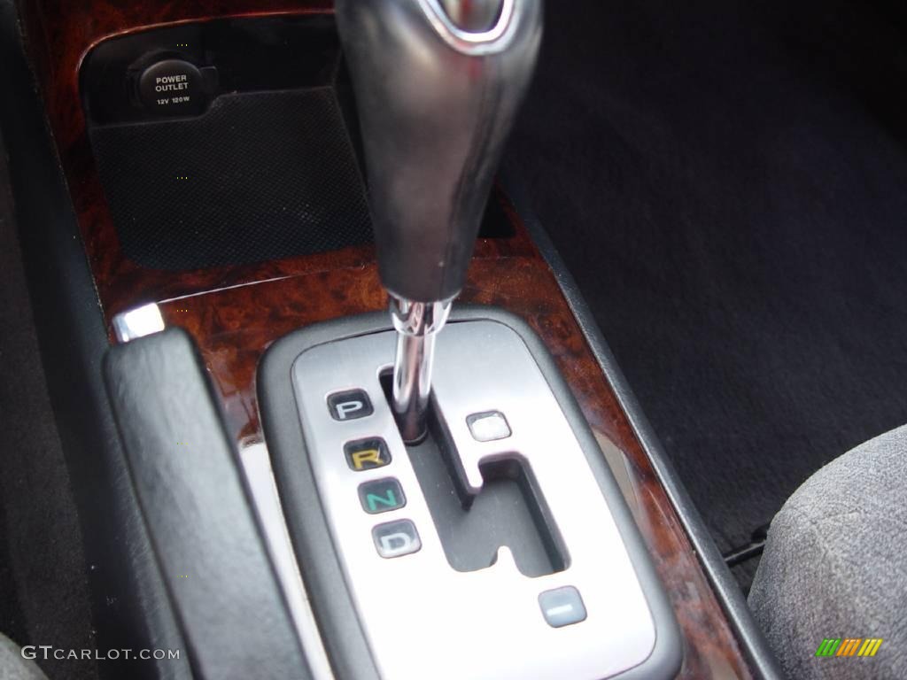 2005 Sonata GLS V6 - Ardor Blue / Black photo #12