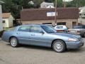 2004 Medium Steel Blue Metallic Lincoln Town Car Ultimate  photo #2