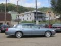 2004 Medium Steel Blue Metallic Lincoln Town Car Ultimate  photo #3