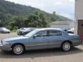 2004 Medium Steel Blue Metallic Lincoln Town Car Ultimate  photo #9