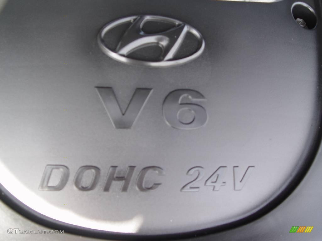 2005 Sonata GLS V6 - Ardor Blue / Black photo #17