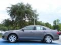 2011 Sterling Grey Metallic Ford Fusion SE  photo #2