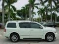 2009 Tuscan White Pearl Infiniti QX 56  photo #5