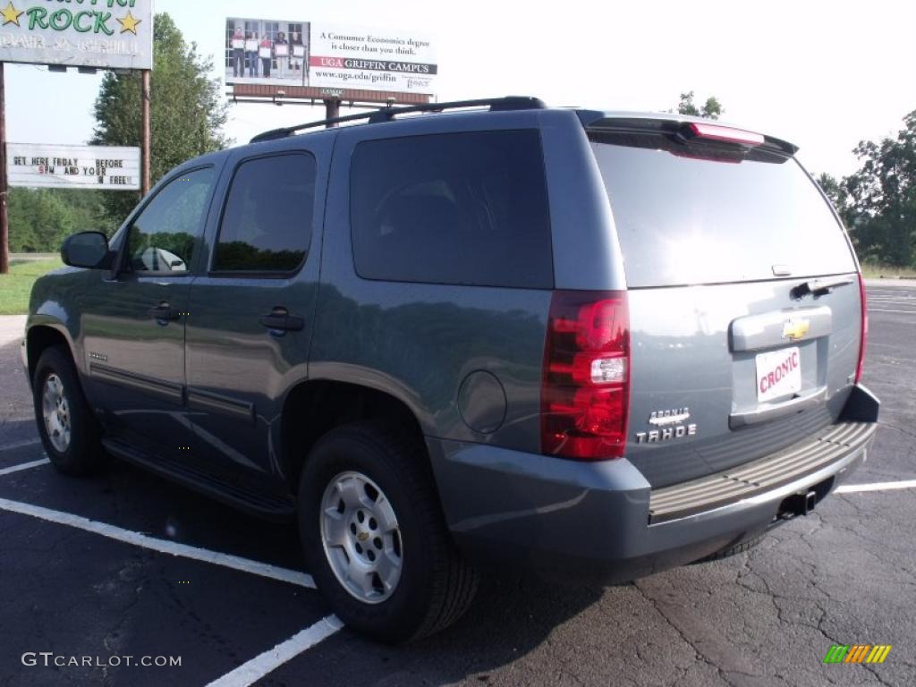 2010 Tahoe LS - Blue Granite Metallic / Ebony photo #5