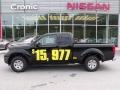 Super Black - Frontier XE King Cab Photo No. 1