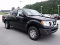 Super Black - Frontier XE King Cab Photo No. 6