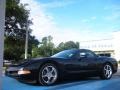 2000 Black Chevrolet Corvette Convertible  photo #1