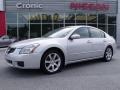 Radiant Silver Metallic - Maxima 3.5 SE Photo No. 1