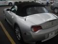 2008 Titanium Silver Metallic BMW Z4 3.0i Roadster  photo #4