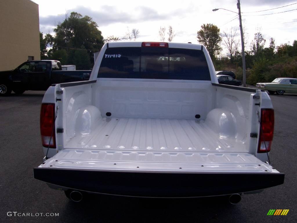 2009 Ram 1500 Big Horn Edition Crew Cab 4x4 - Stone White / Dark Slate Gray photo #20