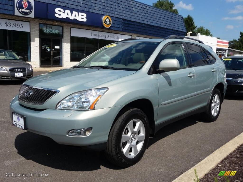 2006 RX 330 AWD - Bamboo Pearl / Ivory photo #1