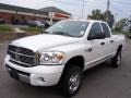 Bright White - Ram 2500 Laramie Quad Cab 4x4 Photo No. 1