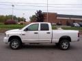 Bright White - Ram 2500 Laramie Quad Cab 4x4 Photo No. 2