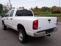 Bright White - Ram 2500 Laramie Quad Cab 4x4 Photo No. 3