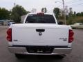 Bright White - Ram 2500 Laramie Quad Cab 4x4 Photo No. 4