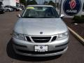 2004 Silver Metallic Saab 9-3 Arc Sedan  photo #2