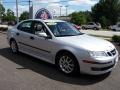 2004 Silver Metallic Saab 9-3 Arc Sedan  photo #3