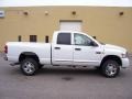 Bright White - Ram 2500 Laramie Quad Cab 4x4 Photo No. 6