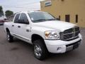 Bright White - Ram 2500 Laramie Quad Cab 4x4 Photo No. 7