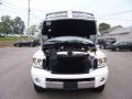 Bright White - Ram 2500 Laramie Quad Cab 4x4 Photo No. 9