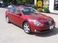 Red Opulence Metallic - Maxima 3.5 SE Photo No. 2