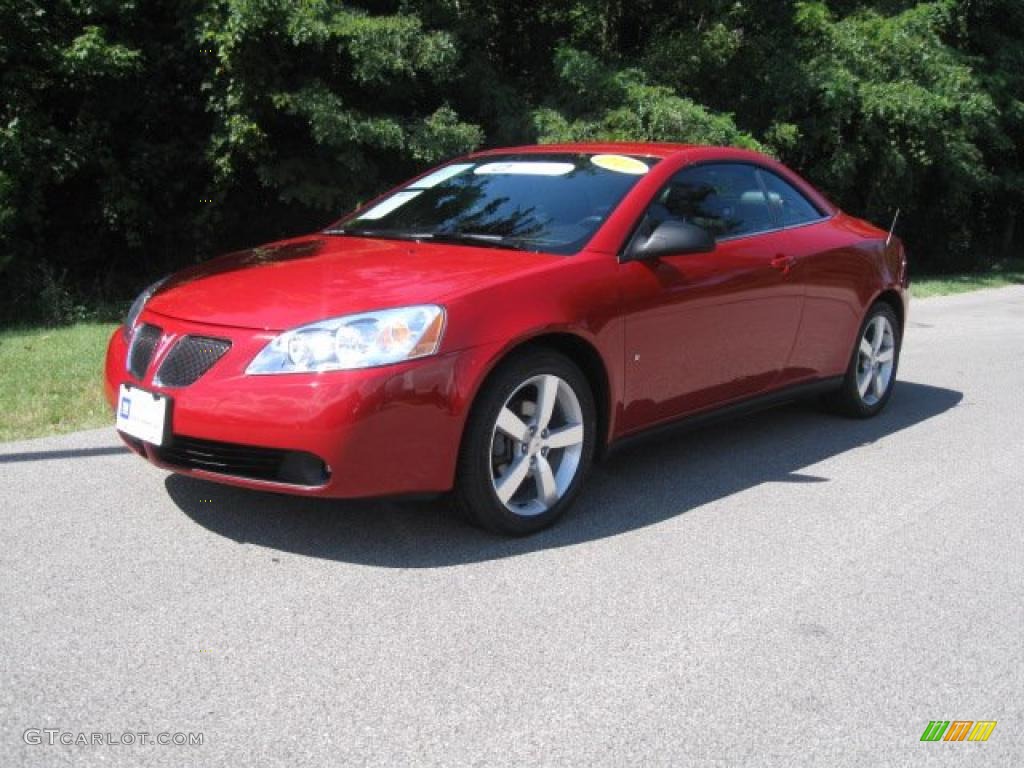 Crimson Red Pontiac G6